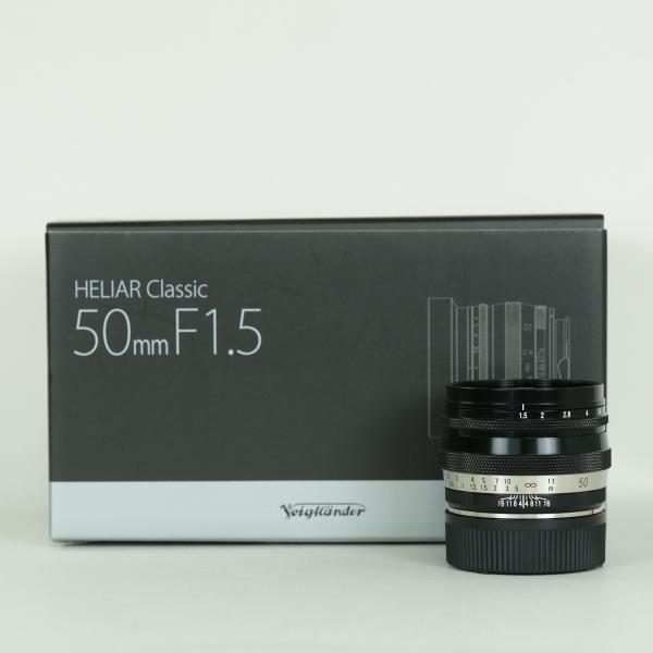 [美品] コシナ フォクトレンダー HELIAR classic 50mm F1.5 VM | LEICA Mマウント