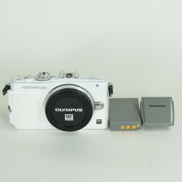 難あり品] OLYMPUS PEN Lite E-PL6 ボディ ホワイト | マイクロフォー
