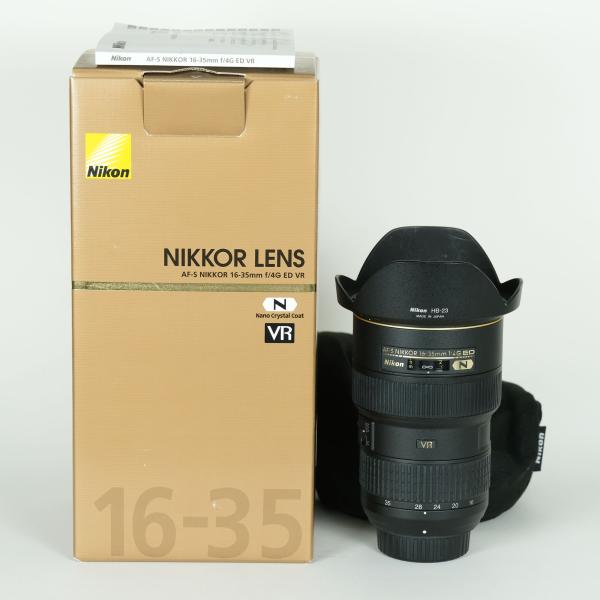 良品] Nikon AF-S NIKKOR 16-35mm F4 G ED VR | Fマウント : ONESCENE