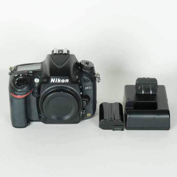 [並品 | シャッター数108,580回] Nikon D610 [ボディ] | Nikon Fマウント