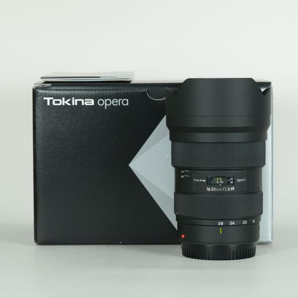 [美品] TOKINA opera 16-28mm F2.8 FF CEF (キヤノンEF用) | キヤノンEFマウント