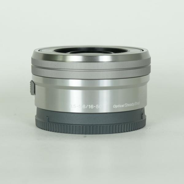 美品] SONY E PZ 16-50mm F3.5-5.6 OSS SELP1650 シルバー | Eマウント