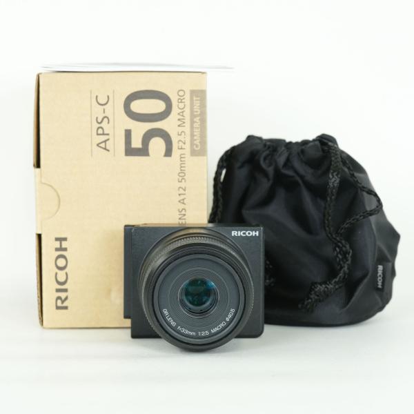 【動作確認済】RICOH GR LENS A12 50mm F2.5 MACRO 良品] RICOH GR LENS A12 50mm F2.5 MACRO | コンパクトデジタルカメラ