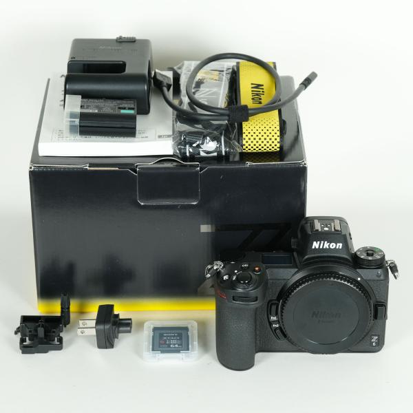 美品 | シャッター数1,534回｜XQDカード付] Nikon Z6 [ボディ] Z