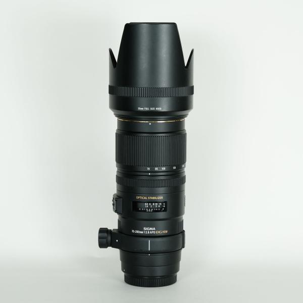 良品] SIGMA APO 70-200mm F2.8 EX DG OS HSM (キヤノンEF用