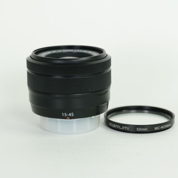 FUJIFILM XC15-45mm レンズ フィルター付 良品 | フィルター付] FUJIFILM XC15-45mmF3.5-5.6 OIS PZ [ブラック
