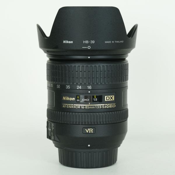 良品] Nikon AF-S DX NIKKOR 16-85mm F3.5-5.6G ED VR | Fマウント