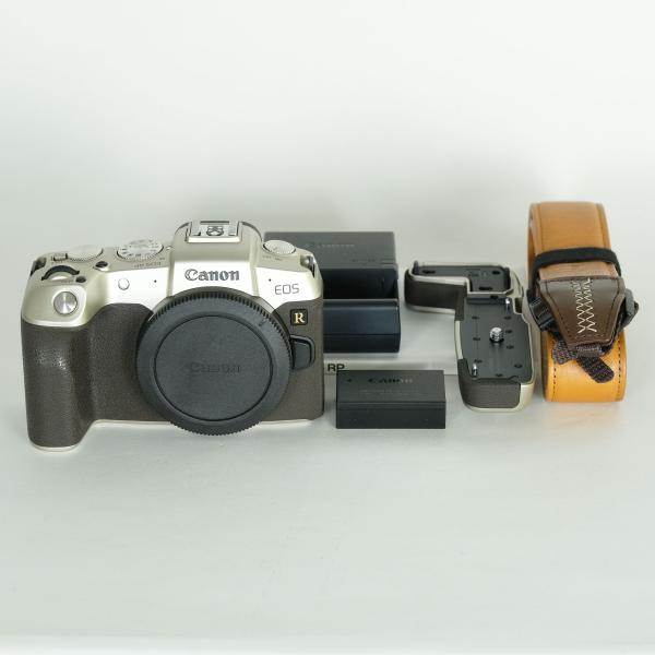 美品 | エクステンショングリップ付] Canon EOS RP ボディ ゴールド