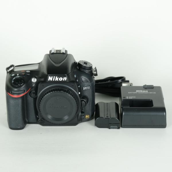 [並品 | シャッター数11,840回] Nikon D610 [ボディ] | Nikon Fマウント