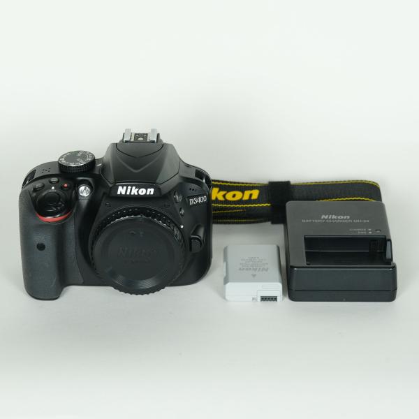 良品 | シャッター数15,522回] Nikon D3400 Fマウント : ONESCENE