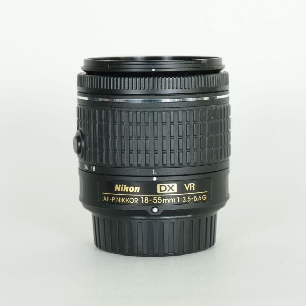 美品] Nikon AF-S DX NIKKOR 18-55mm F3.5-5.6 G VR | ニコンFマウント