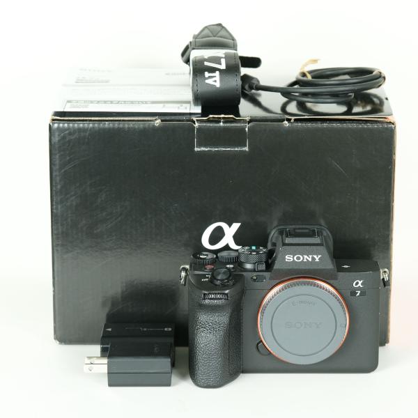 良品 | シャッター数91,811回] SONY α7 IV（ILCE-7M4） [ボディ] E