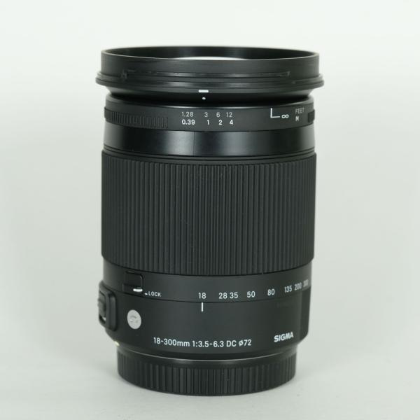 良品] SIGMA 18-300mm F3.5-6.3 DC MACRO OS HSM｜Contemporary