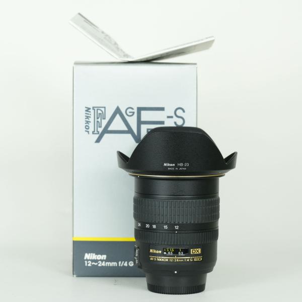 美品] Nikon AF-S DX Zoom-Nikkor 12-24mm F4G IF-ED | Fマウント