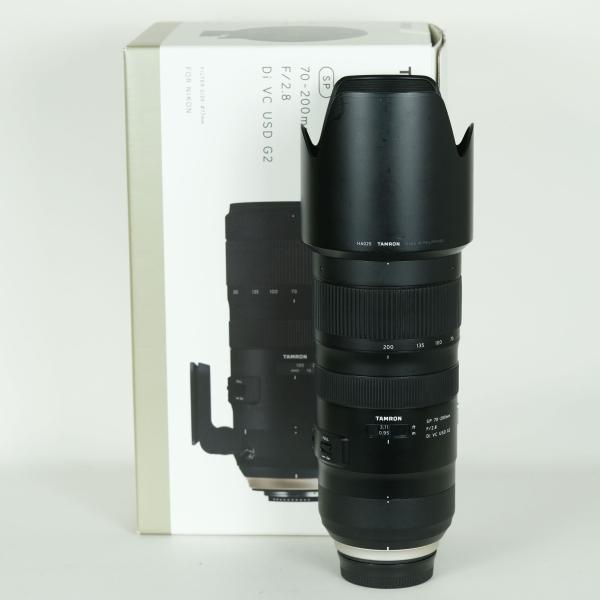 良品] TAMRON SP 70-200mm F/2.8 Di VC USD G2 (Model A025) [ニコンF