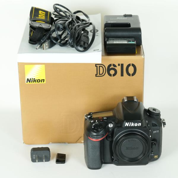 良品 | シャッター数28,800回] Nikon D610 [ボディ] Fマウント