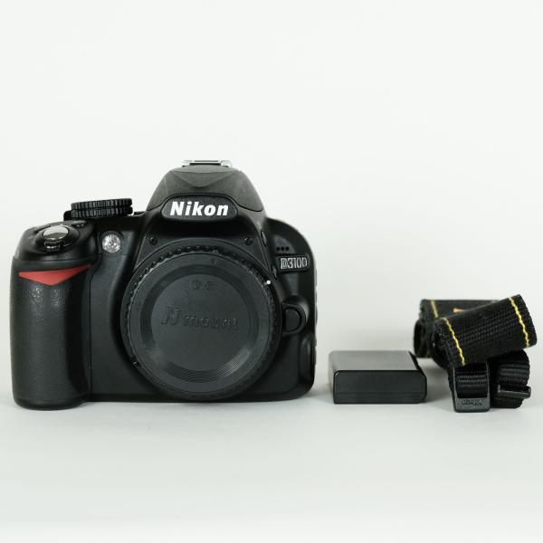 ジャンク品｜シャッター数7,960回] Nikon D3100 ボディ | ニコンF
