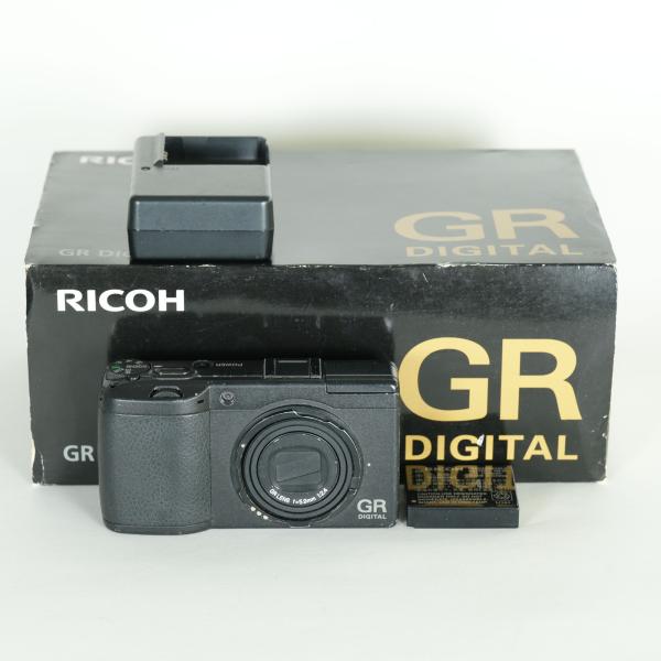 難あり品｜シャッター数1,450回] RICOH GR DIGITAL II | コンパクト