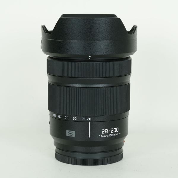 美品] Panasonic LUMIX S 28-200mm F4-7.1 MACRO O.I.S. | LEICA L