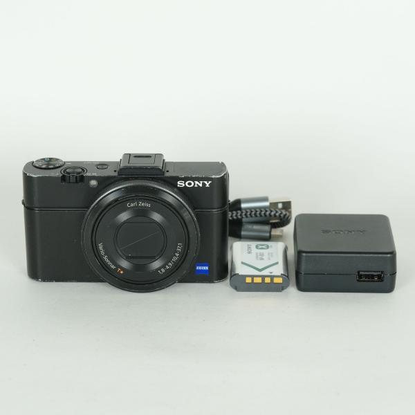 SONY Cyber-shot DSC-RX100M2 デジカメ一式セット 並品] SONY Cyber