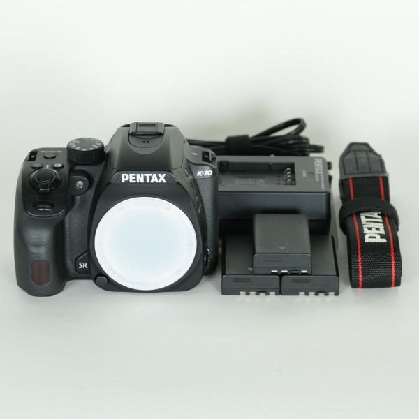 美品 | シャッター数3197回｜バッテリー3個付] PENTAX K-70 Kマウント
