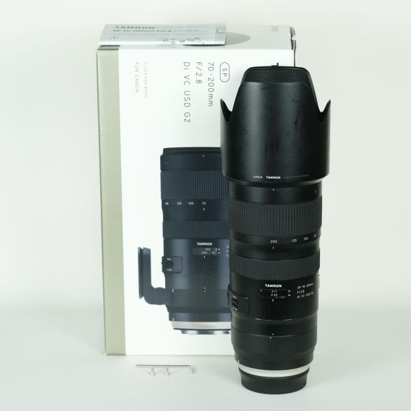 Tamron 70-200mm f2.8 A025E キヤノンEF用　canon 並品] TAMRON SP 70-200mm F/2.8 Di VC USD G2（Model A025）[キヤノン