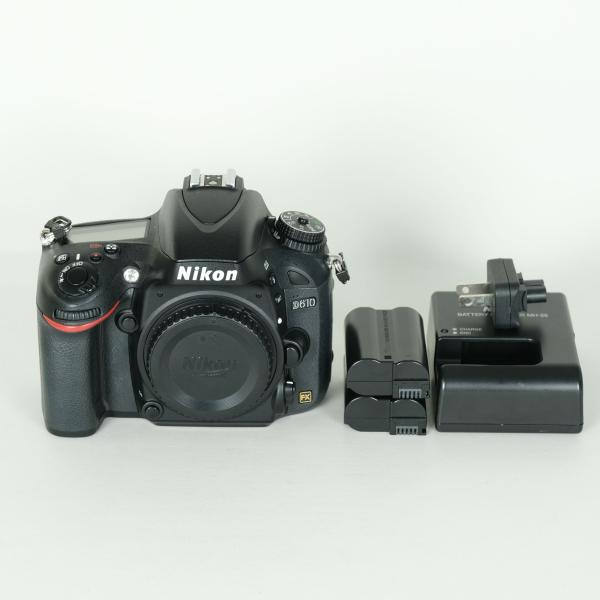 [良品 | シャッター数37,188回｜バッテリー2個付] Nikon D610 [ボディ] | Nikon Fマウント