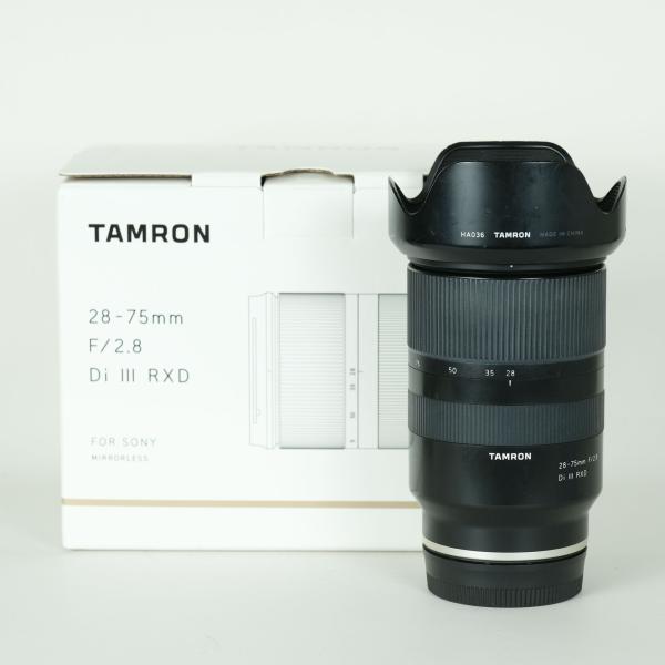 並品] TAMRON 28-75mm F/2.8 Di III RXD (Model A036) [ソニーE用