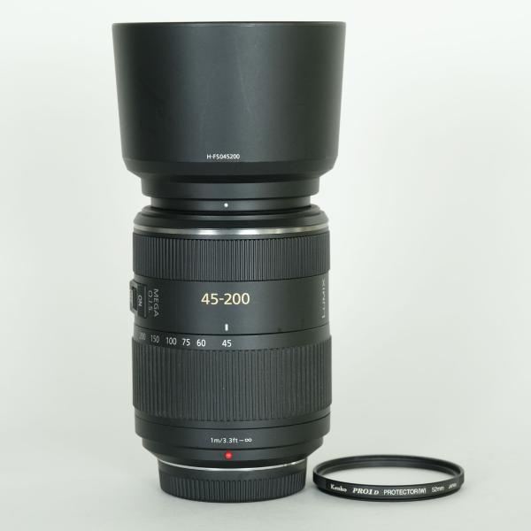 良品 | フィルター付] Panasonic LUMIX G VARIO 45-200mm F4.0-F5.6