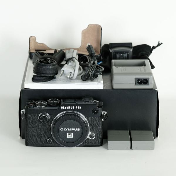 美品｜シャッター数7,592回｜純正バッテリー2個、おまけ付] OLYMPUS