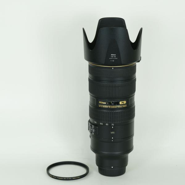 良品 | 高級フィルター付] Nikon AF-S NIKKOR 70-200mm F2.8 G ED VR