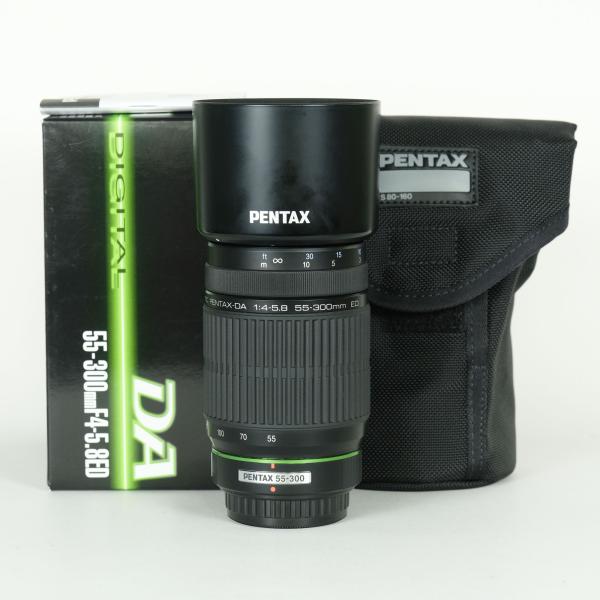 ペンタックス DA カメラレンズ 55-300mm f4-5.8 Pentax 並品] PENTAX DA55-300mm F4-5.8ED | Kマウント : ONESCENE Yahoo!店