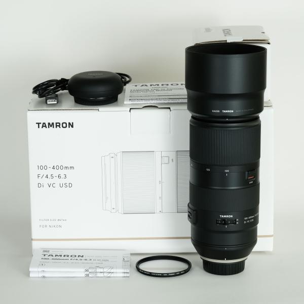 【E.T.さん専用】タムロン Model A035 ニコン用 タムロン 100-400mm F4.5-6.3 Di VC USD ニコン用 (Model A035