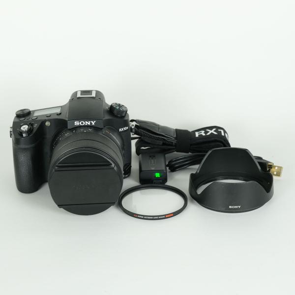 SONY DSC RX10M4 ネオ一眼 美品 良品 | フィルター付] SONY Cyber-shot DSC-RX10M4 コンパクトデジタル