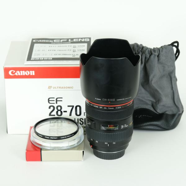 美品 | フィルター付｜注意事項あり] Canon EF28-70mm F2.8L USM