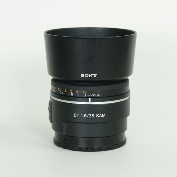 良品] SONY DT 35mm F1.8 SAM SAL35F18 | Aマウント : ONESCENE Yahoo