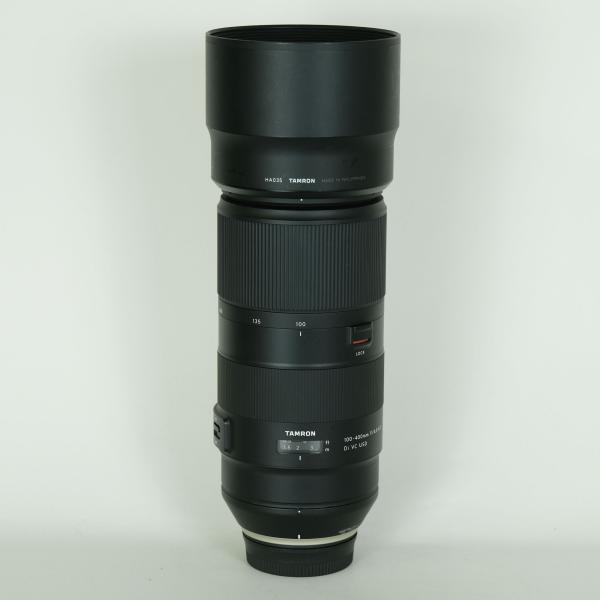 良品] TAMRON 100-400mm F/4.5-6.3 Di VC USD (Model A035) [ニコン用