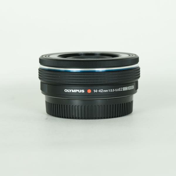 美品 | 自動開閉キャップ付] OLYMPUS M.ZUIKO DIGITAL ED 14-42mm F3.5