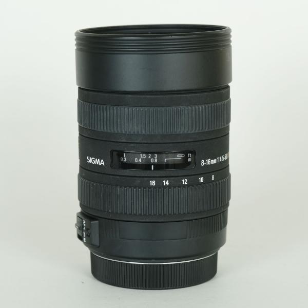 並品] SIGMA 8-16mm F4.5-5.6DC HSM (キヤノンEF用) | キヤノンEF-S