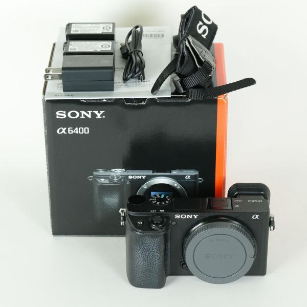 良品 | シャッター数40,994回] SONY α6400（ILCE-6400） [ボディ