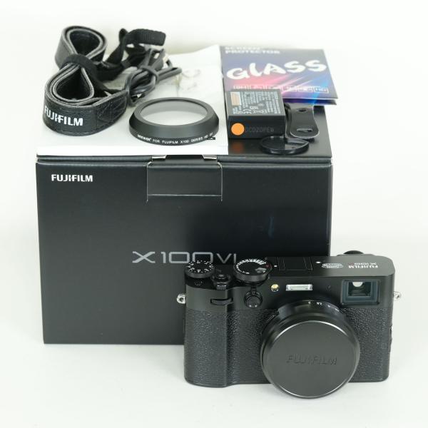 美品 | シャッター数2,000回] FUJIFILM X100VI [ブラック] コンパクト