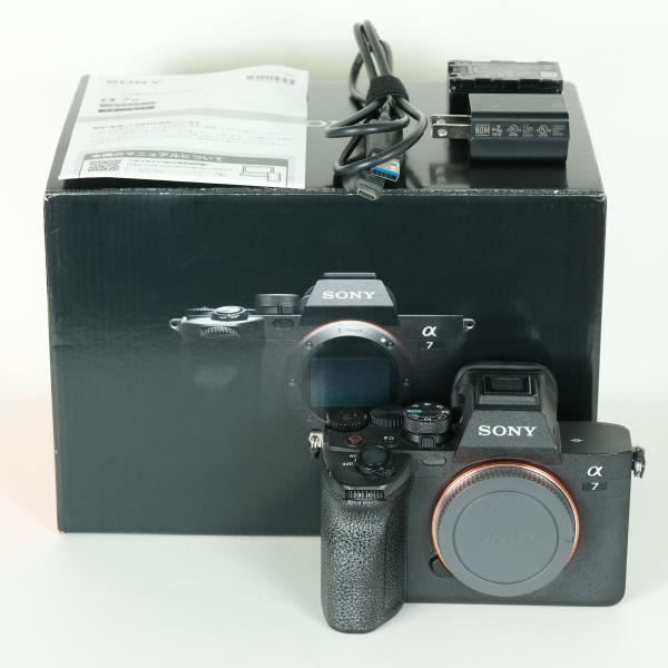【美品！】SONY a7Ⅳ本体 シャッター回数2万回 並品 | シャッター数102,900回] SONY α7 IV（ILCE-7M4） [ボディ] E