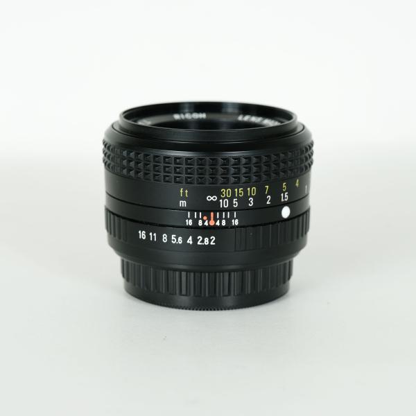 美品 RICOH XR RIKENON 50mm F1.7 PKマウント 美品] RICOH XR RIKENON 50mm F2 / ペンタックスKマウント : ONESCENE