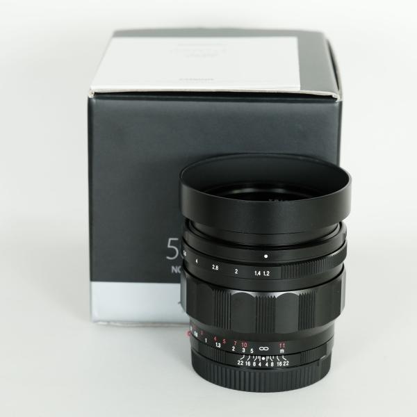 美品] Voigtlander NOKTON 50mm F1.2 Aspherical E-mount (ソニーE用