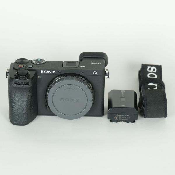 美品 | シャッター数8,290回] SONY α6700（ILCE-6700） [ボディ] E