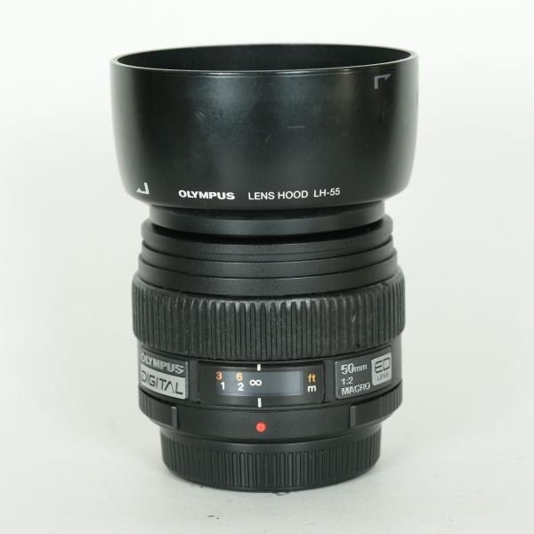 オリンパス ZUIKO DIGITAL 50mm F2 MACRO ED 並品] OLYMPUS ZUIKO DIGITAL ED 50mm F2.0 Macro | フォーサーズ