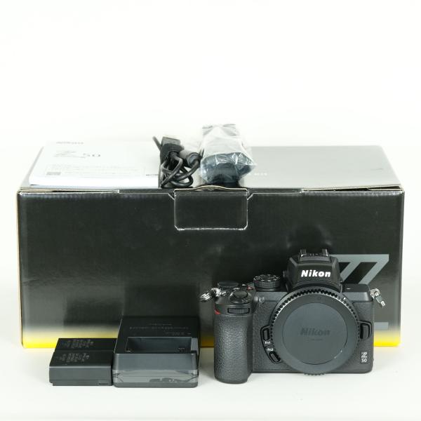 美品 | シャッター数8,140回｜バッテリー2個付] Nikon Z50 [ボディ] Z