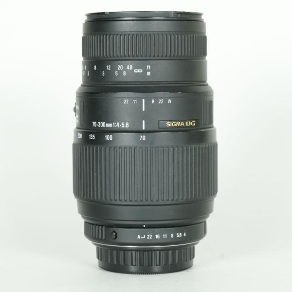 並品] SIGMA 70-300mm F4-5.6 DG MACRO [ペンタックスK用] | PENTAX K