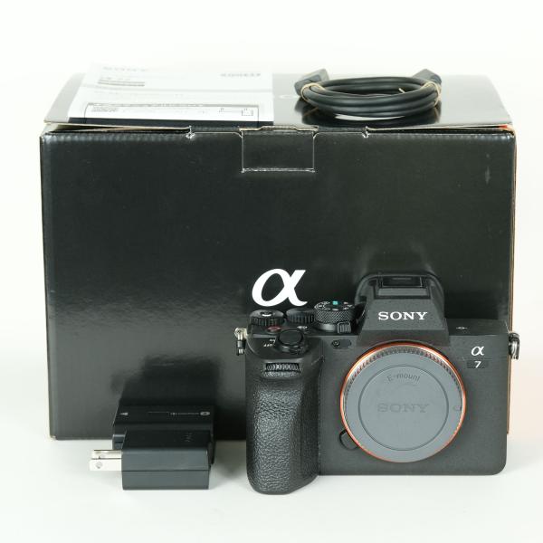 並品 | シャッター数69,200回] SONY α7 IV（ILCE-7M4） [ボディ] E
