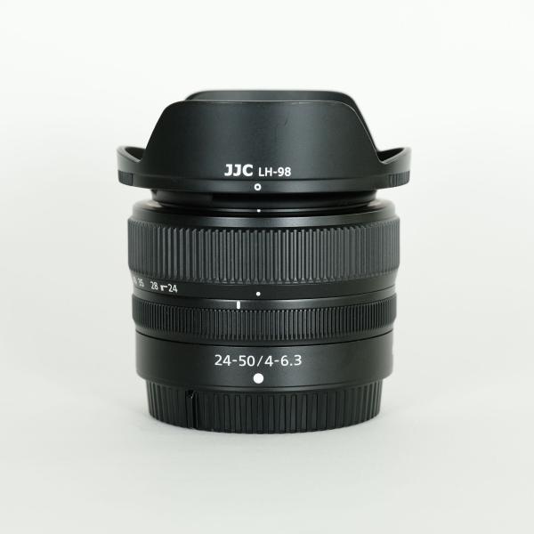 美品｜フード付] Nikon NIKKOR Z 24-50mm f/4-6.3 / ニコンZマウント